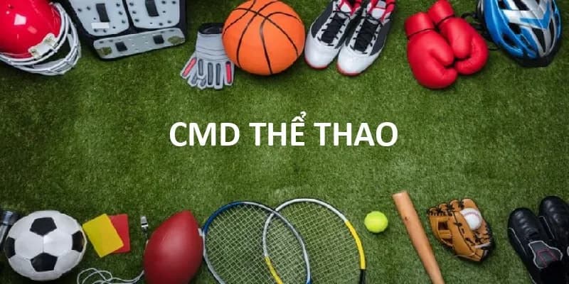 Sports CMD đem đến người chơi nhiều sản phẩm thể thao thú vị