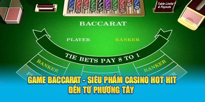 Game baccarat