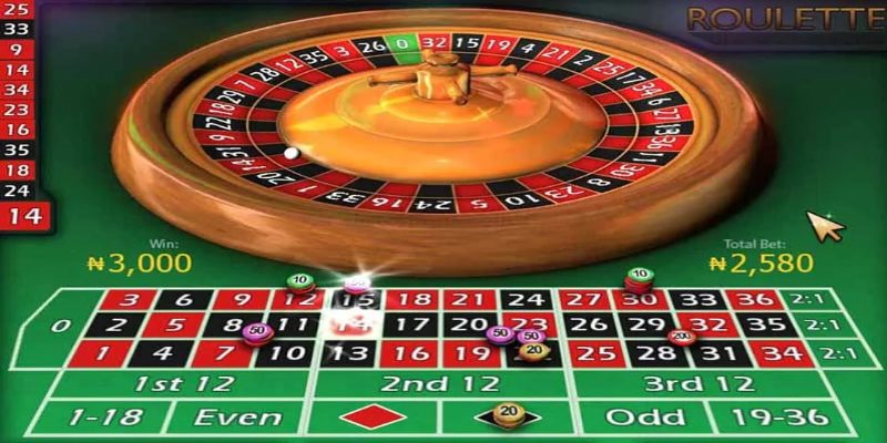 Roulette - Game casino đầy thú vị